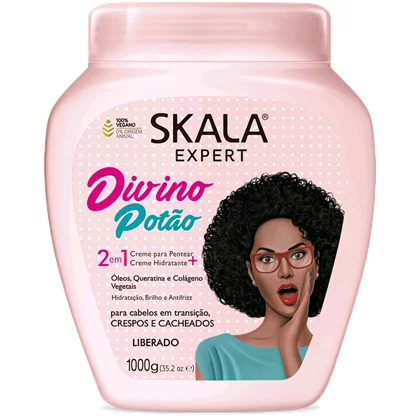 Creme de Cabelo Skala Divino Potão 1kg